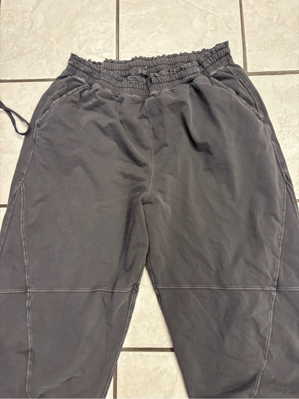AERIE oversized boho jogger sweats